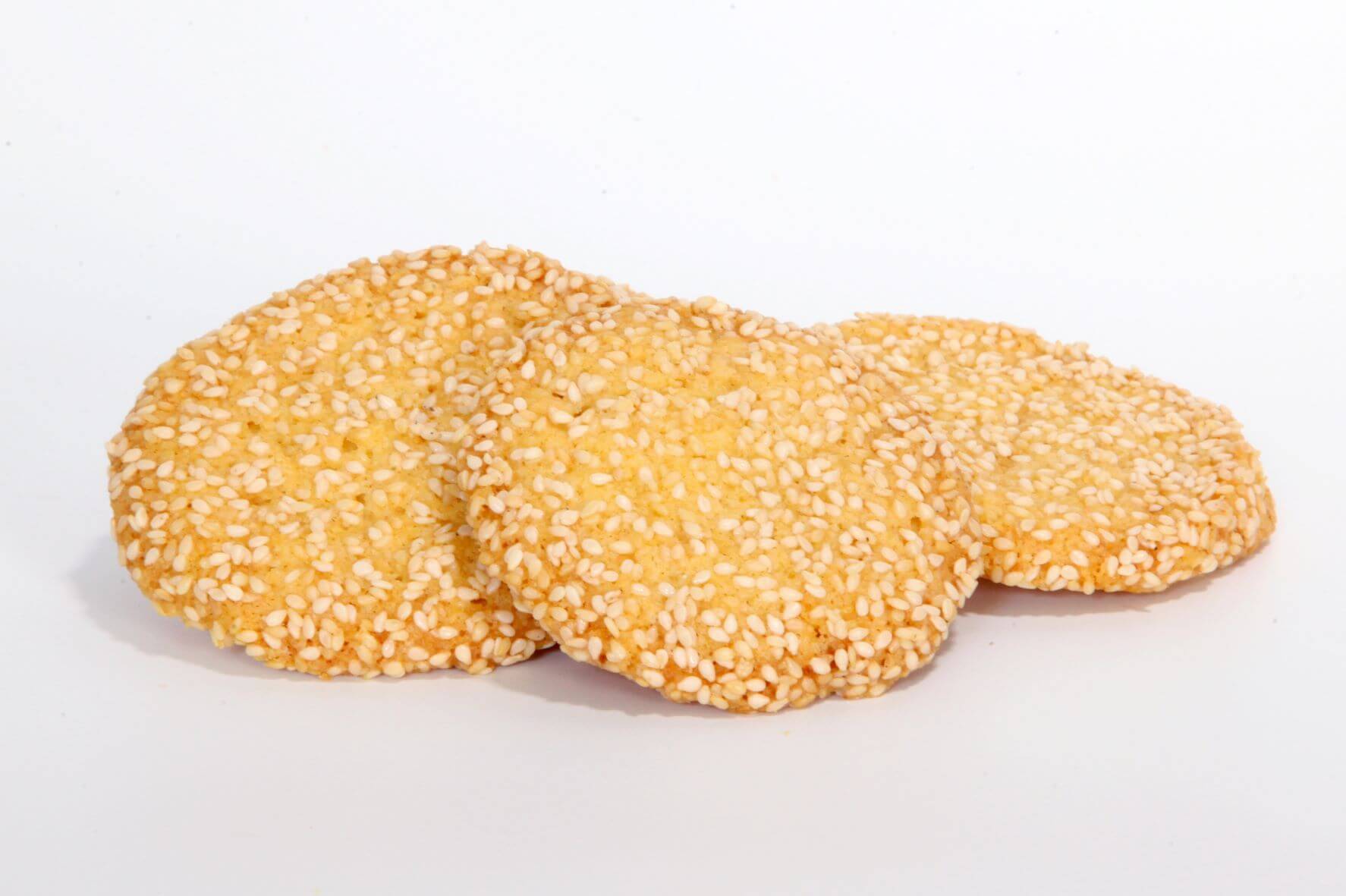 SESAME SEEDS LUXURY COOKIES