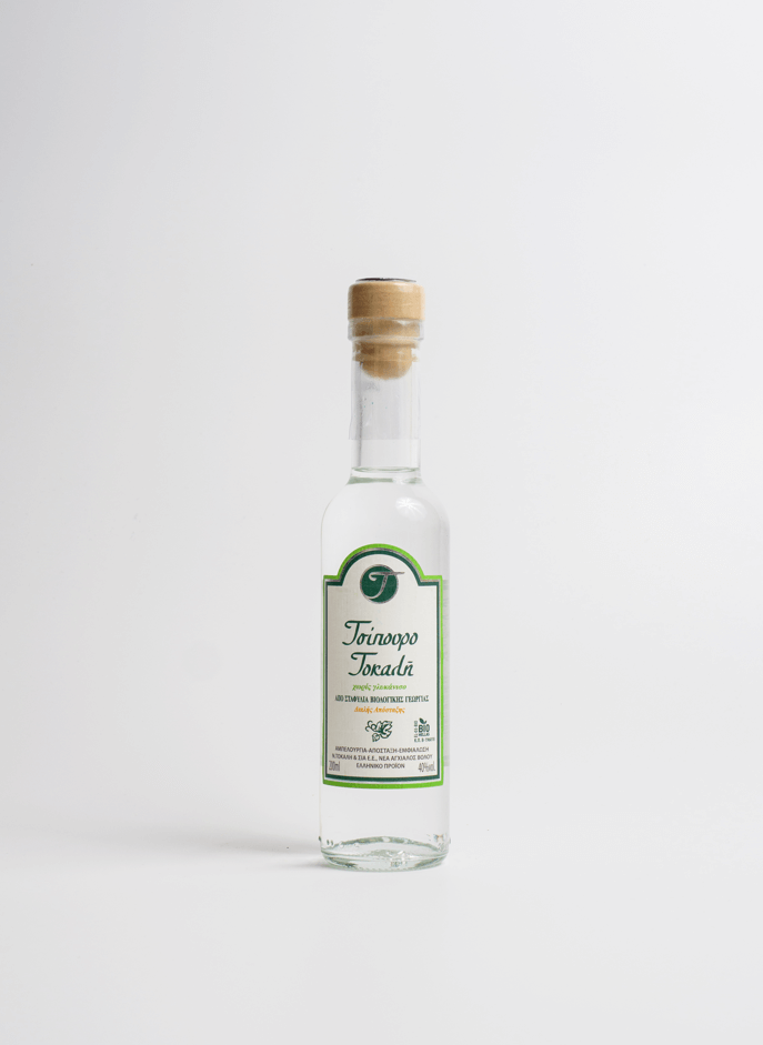 Τσίπουρο Τοκαλή διπλής απόσταξης χωρίς γλυκάνισο