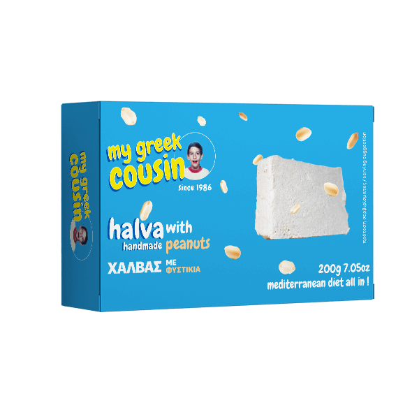 Χαλβάς Φυστίκι 200γρ