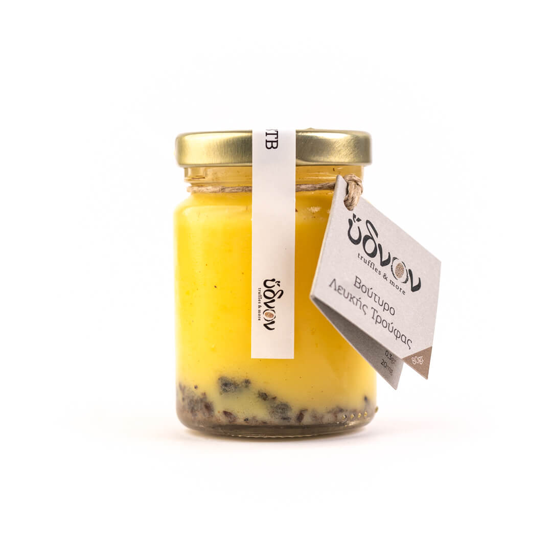 White truffle butter