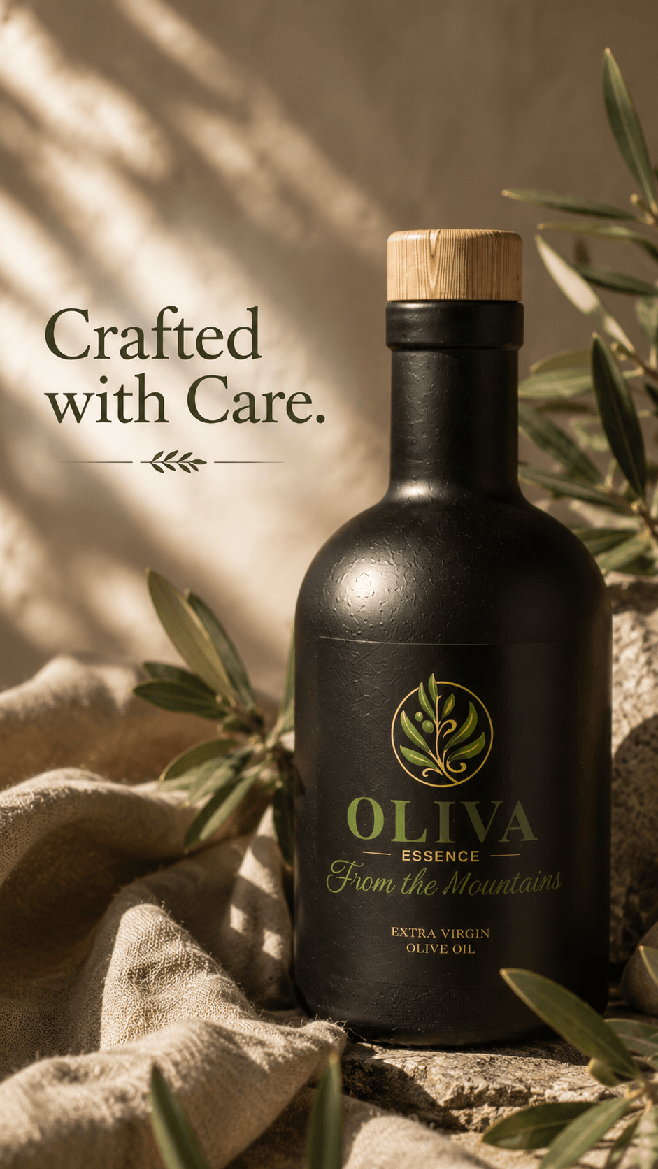 Oliva Essence From the Mountains Organic