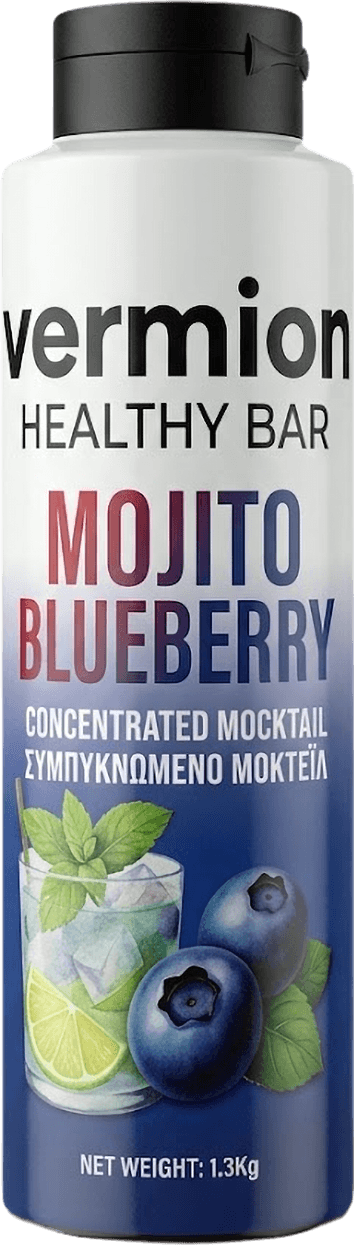 Mojito Blueberry – Mocktail Concentrate