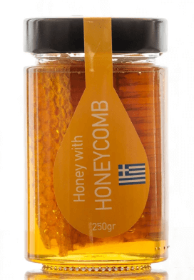 Honey with Honeycomb
