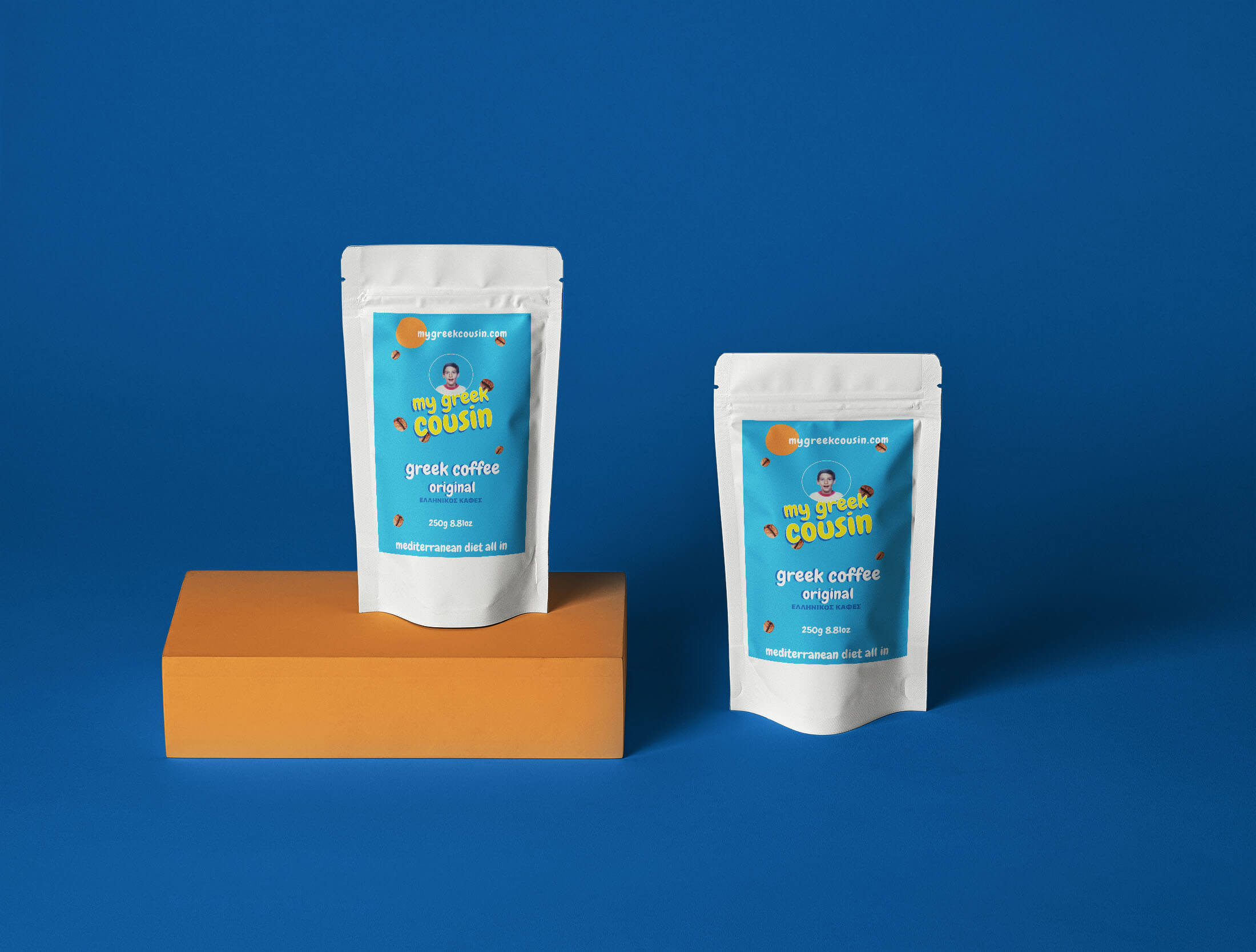 Ελληνικός Καφές 250γρ