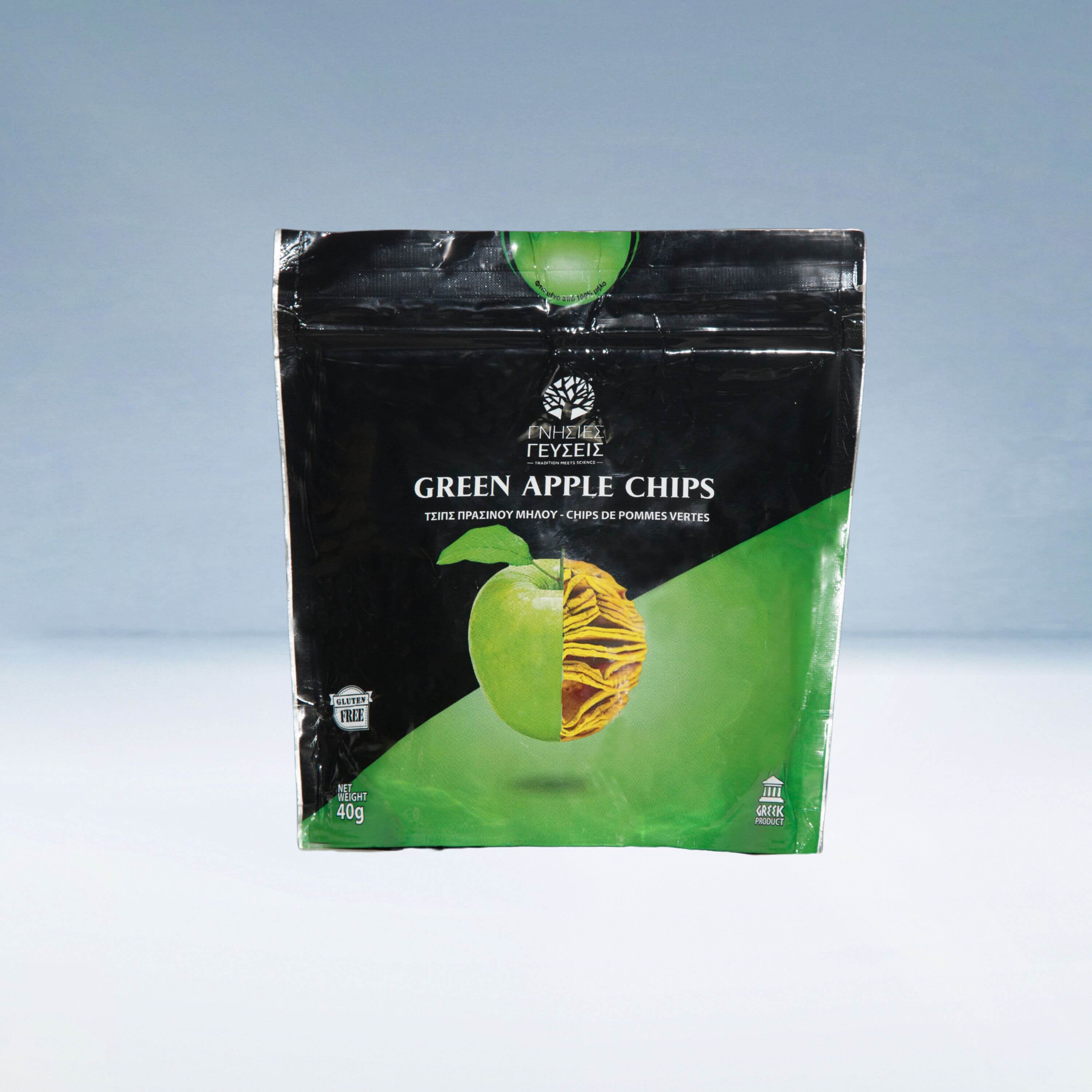 Green Apple Chips (Granny Smith)