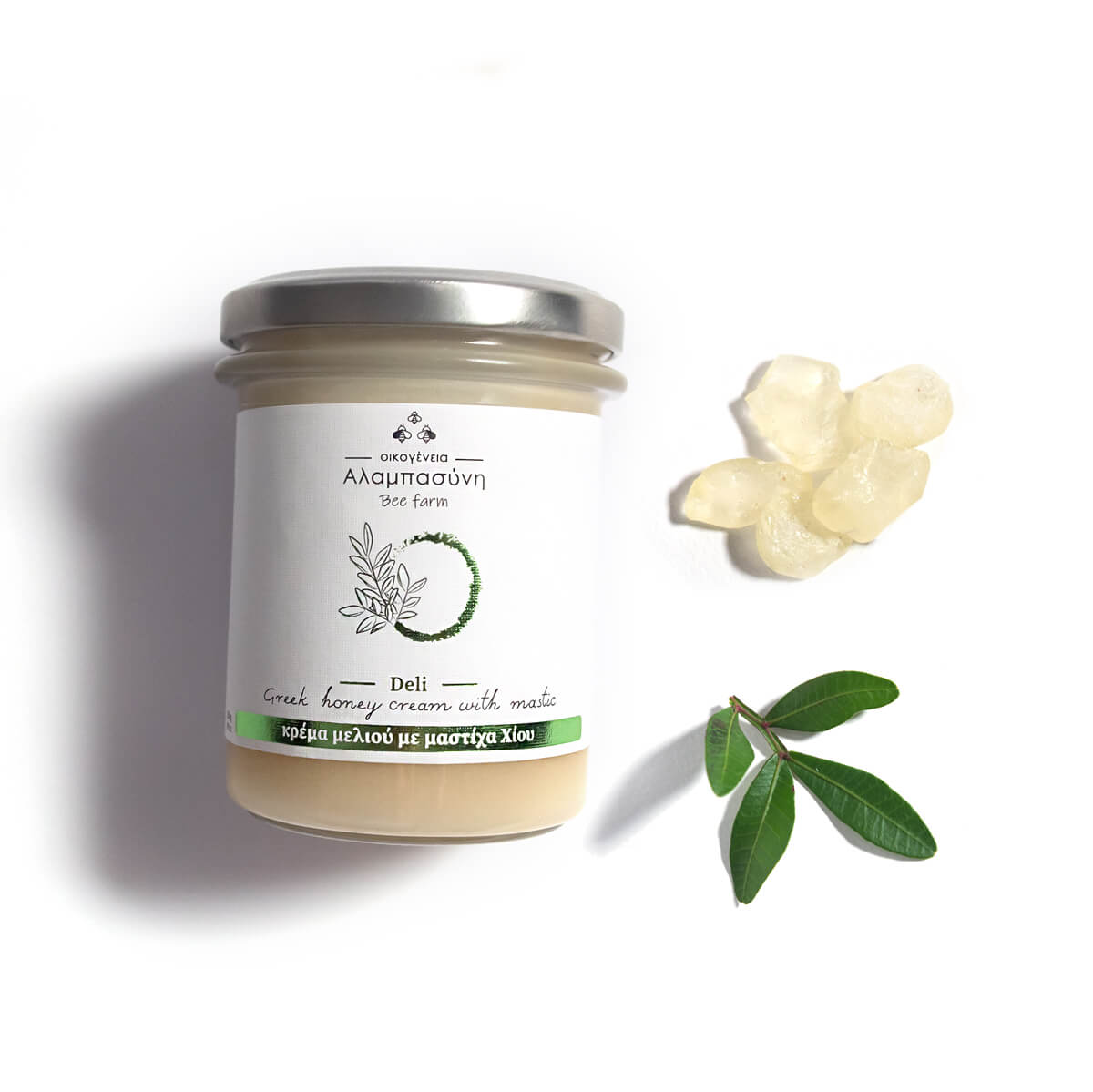 Honey Cream with Chios Mastic