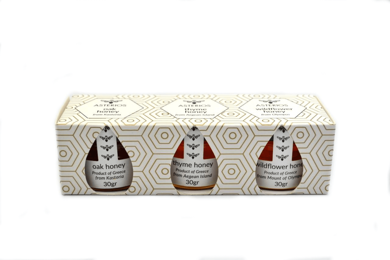 Gift Pack 3 pc of Honey 30 gr.