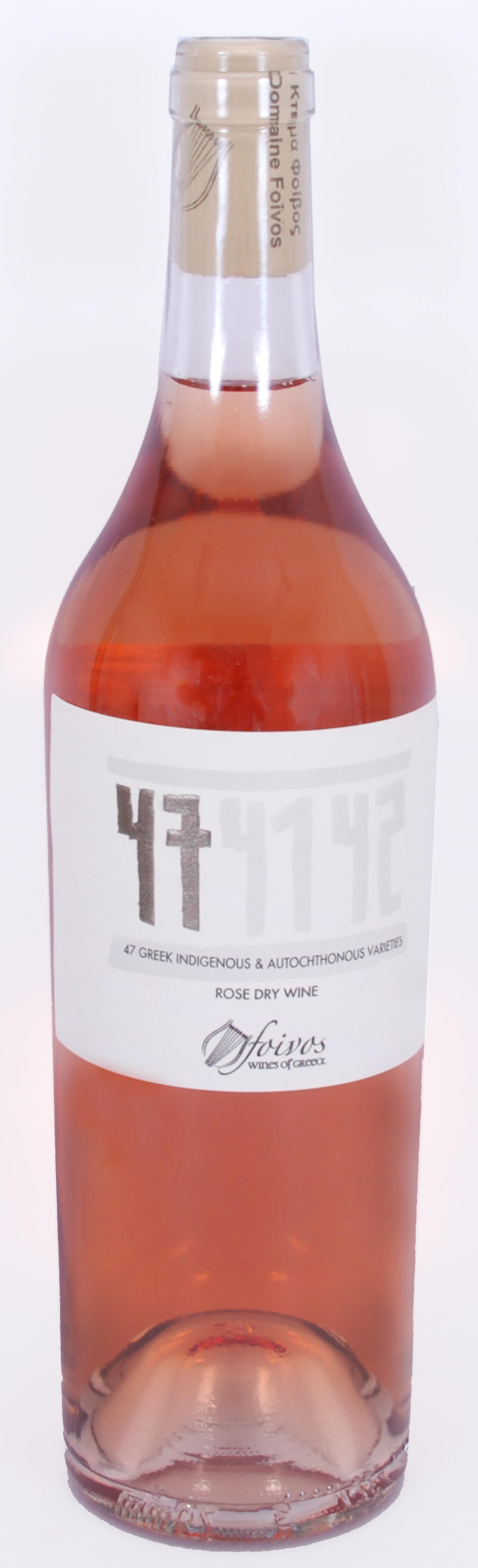 "47" Ροζέ Πειραματικός Οίνος 2017