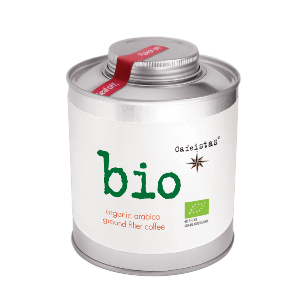 Bio οργανικός αλεσμένος καφές για φίλτρου