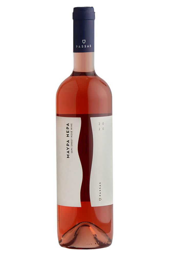 Mavra Nera - Semi Sweet Rose Wine Mavra Nera - Semi Sweet Rose Wine