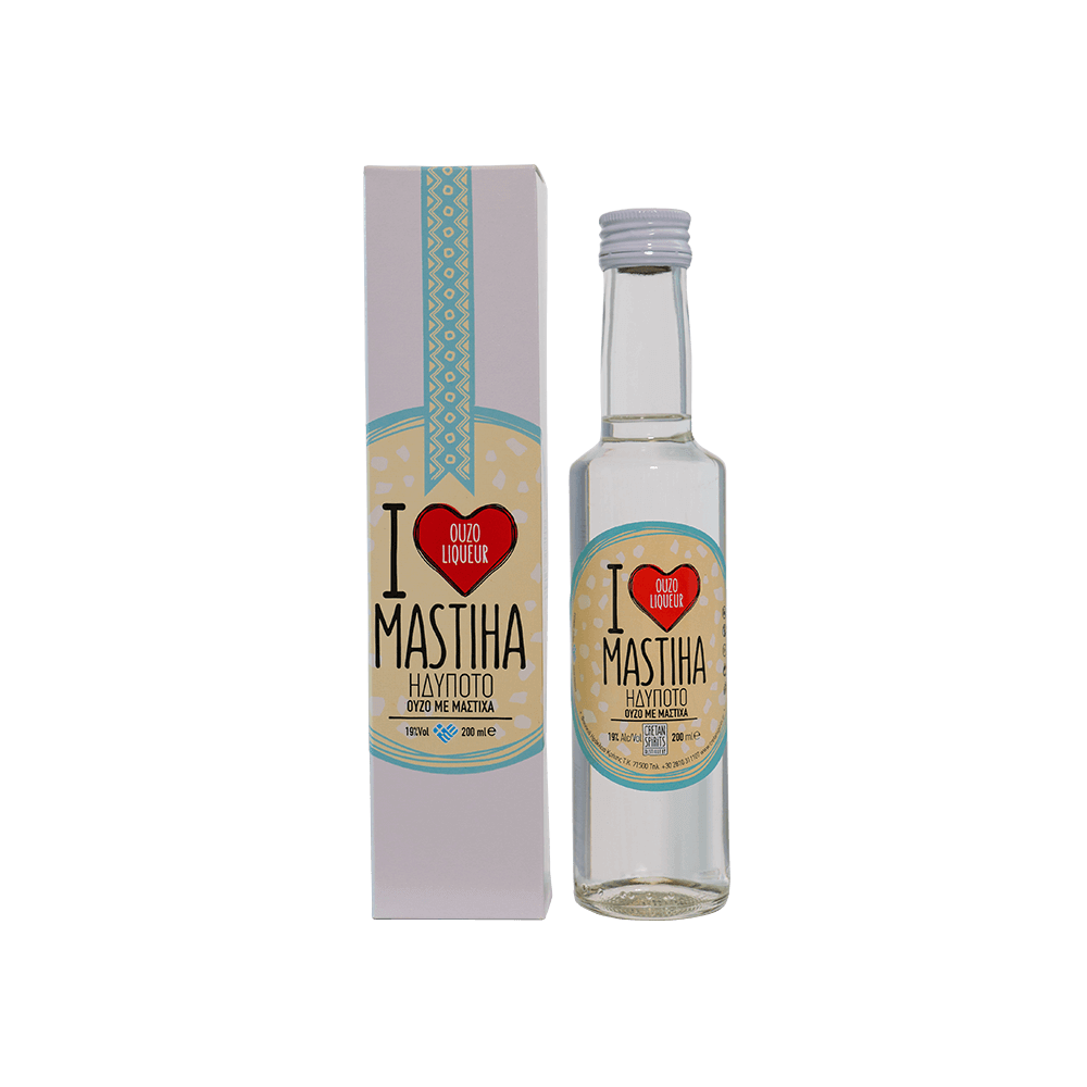 I LOVE OYZO Μαστίχα