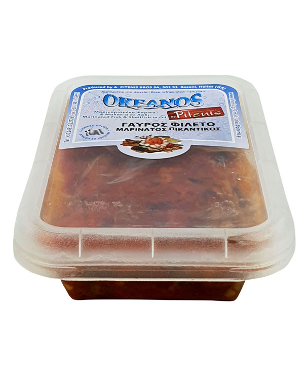 Spicy marinated Anchovy fillet