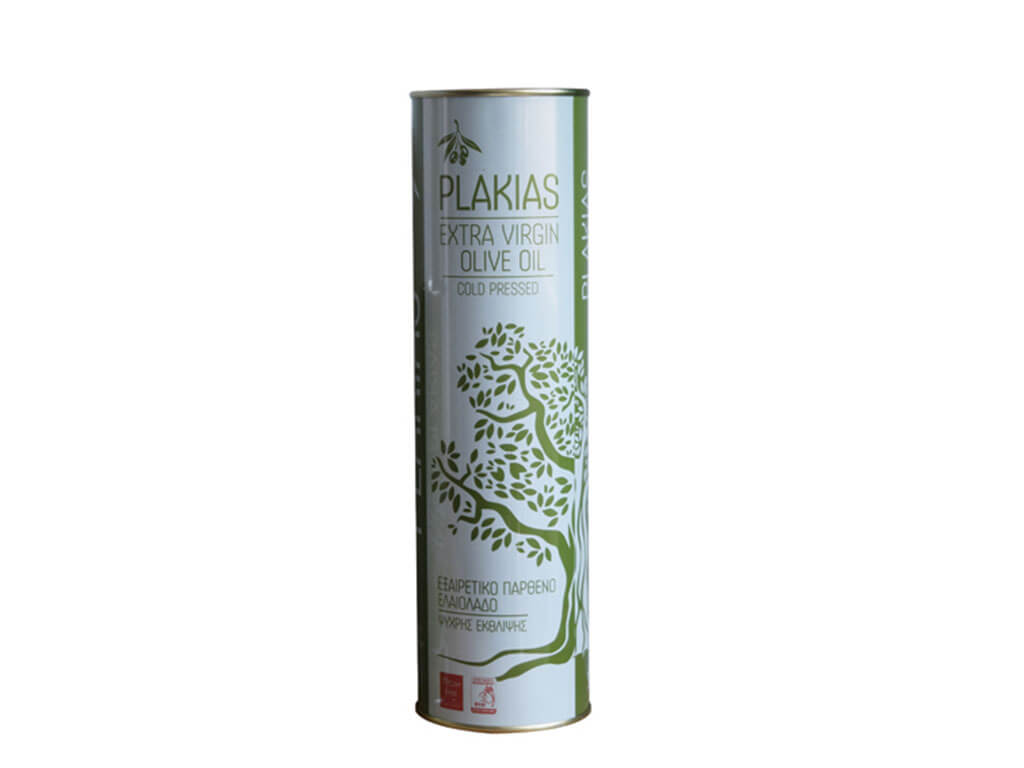 PLAKIAS OLIVE OIL EXTRA VIRGIN 1L