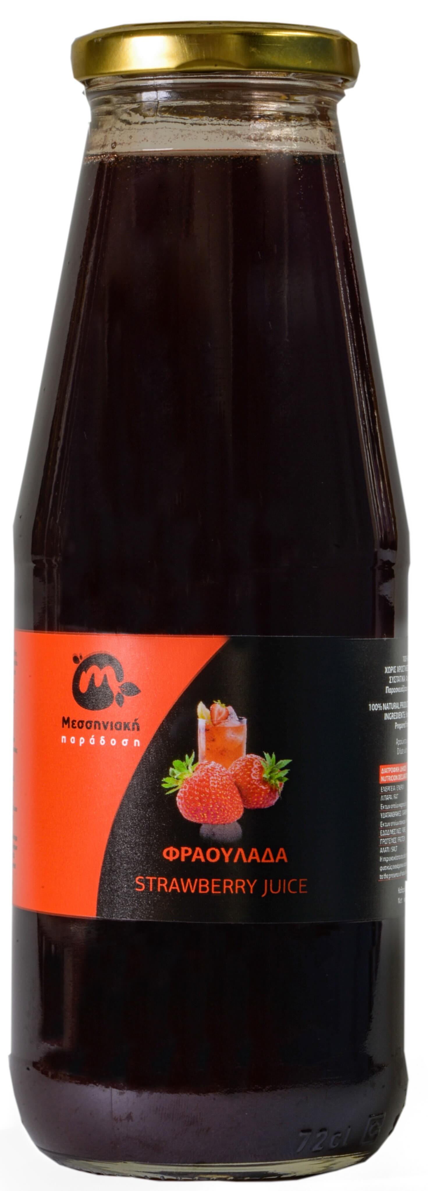 SΤRAWBERRY JUICE
