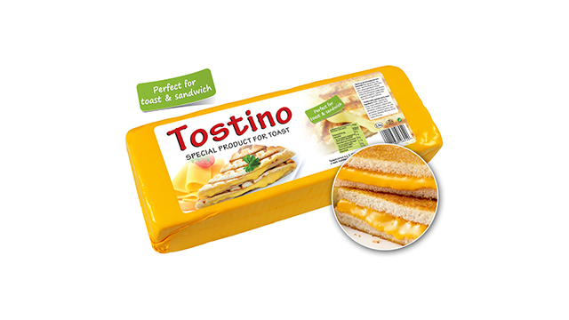 Tostino προϊόν με φυτικά λιπαρά