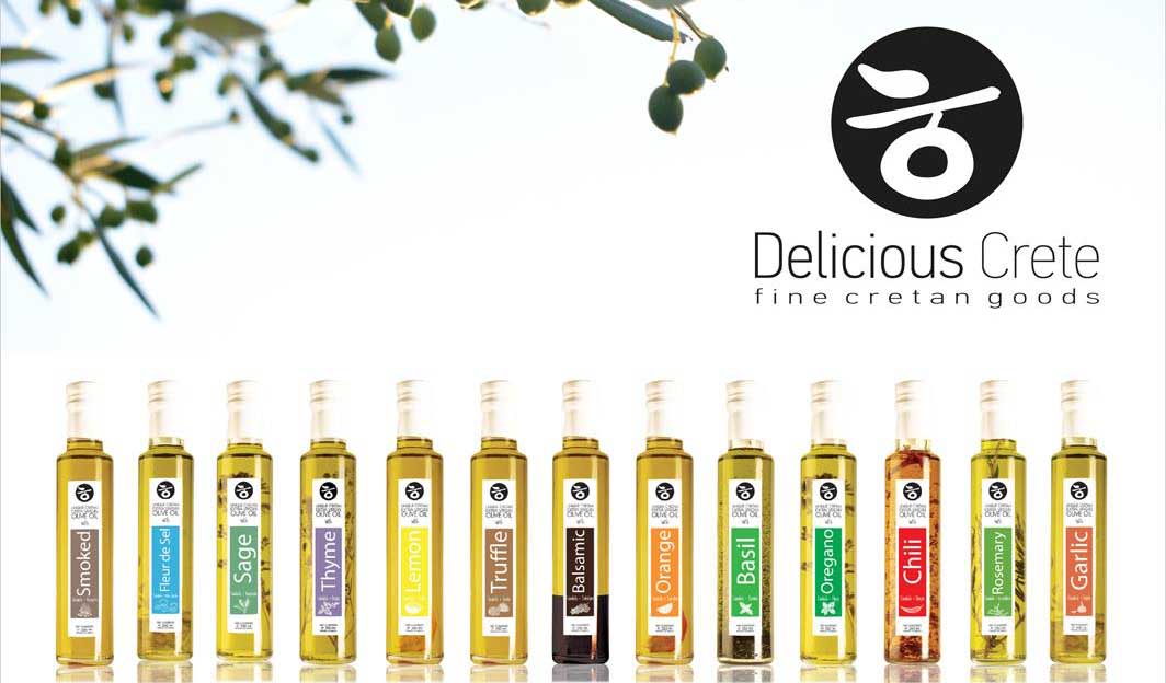 Infused olive oil