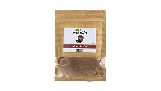 Vegalife Μους κακάο σε σκόνη