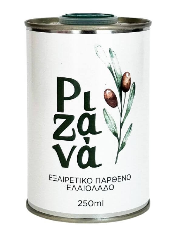 Ριζανά – Εξαιρετικό Παρθένο Ελαιόλαδο 250ml Μεταλλική Συσκευασία