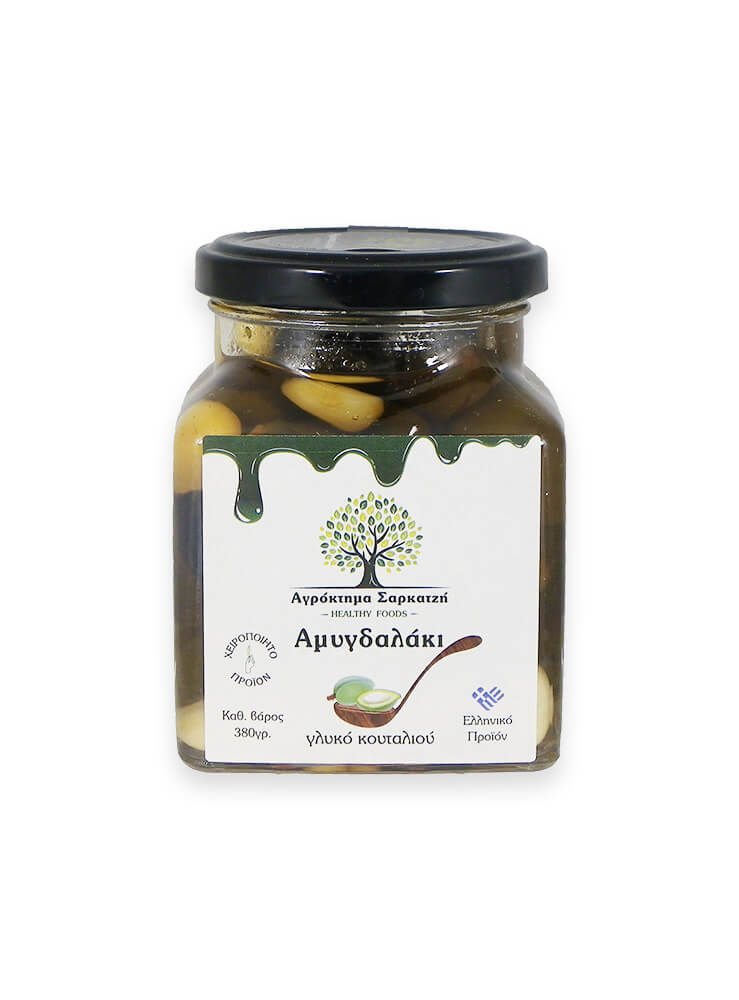 Γλυκό Κουταλιού Αμυγδαλάκι