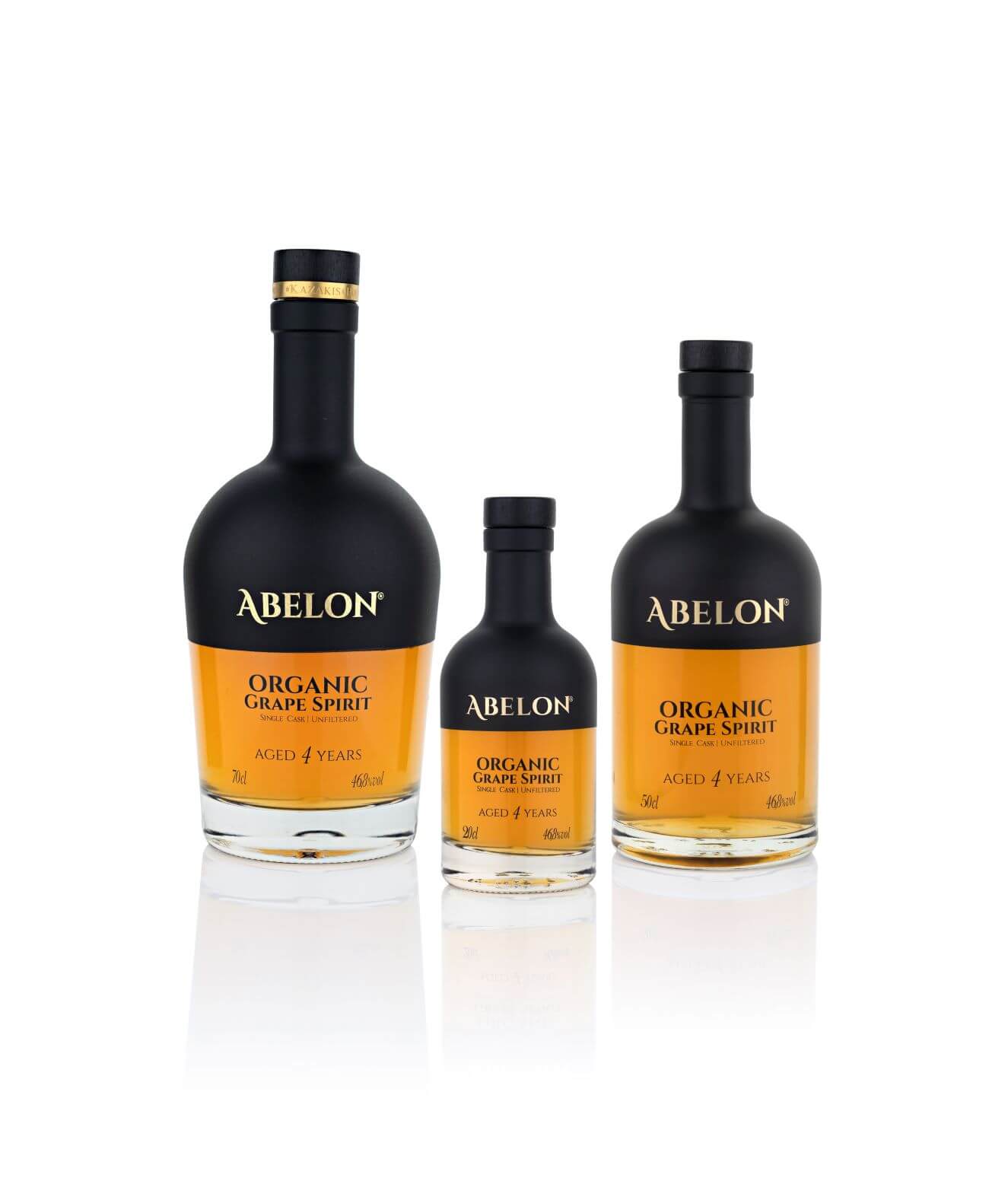 ABELON aged organic grape spirit