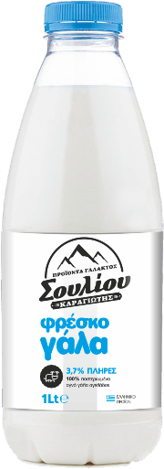 Φρέσκο γάλα πλήρες 3,7%