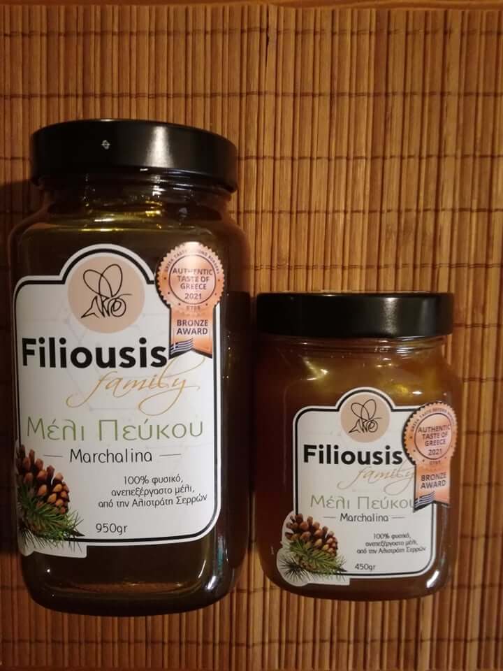 Marchalina - Μέλι Πεύκου