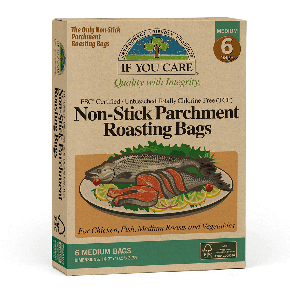 Non-stick Parchment Roasting Bags