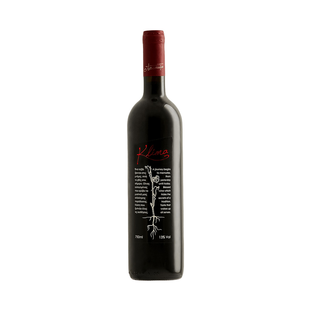 Tzounara Winery Klima Red Wine
