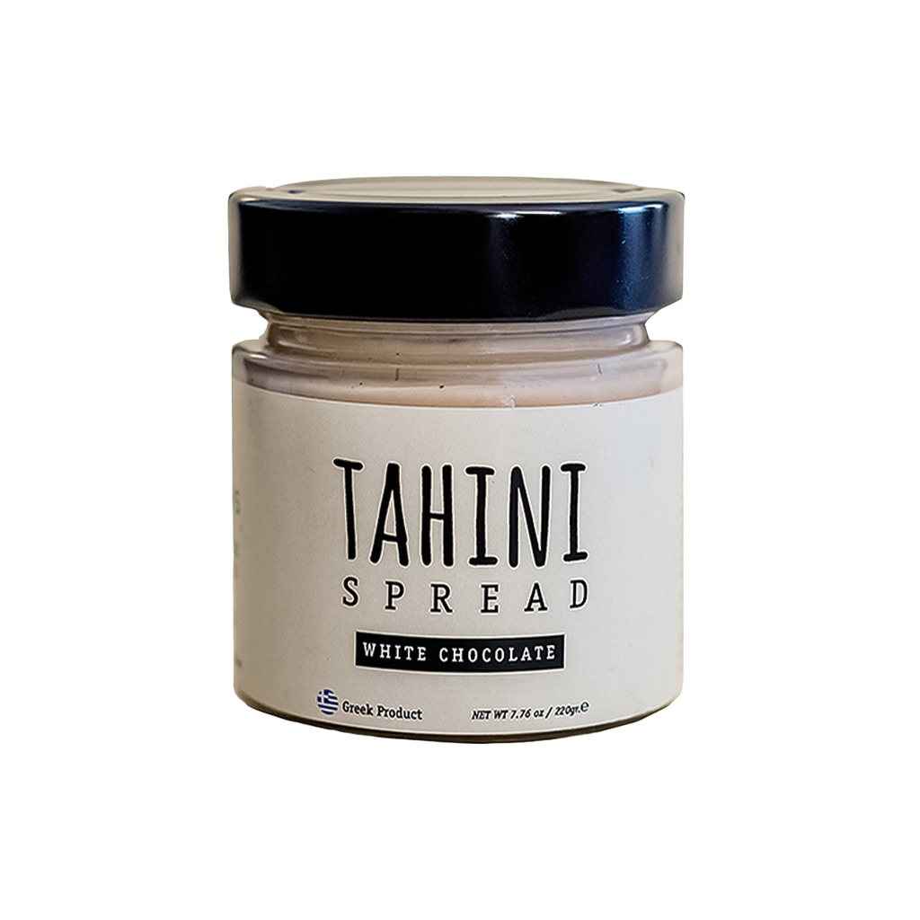 Vrosis Ταχίνι με Λευκή Σοκολάτα