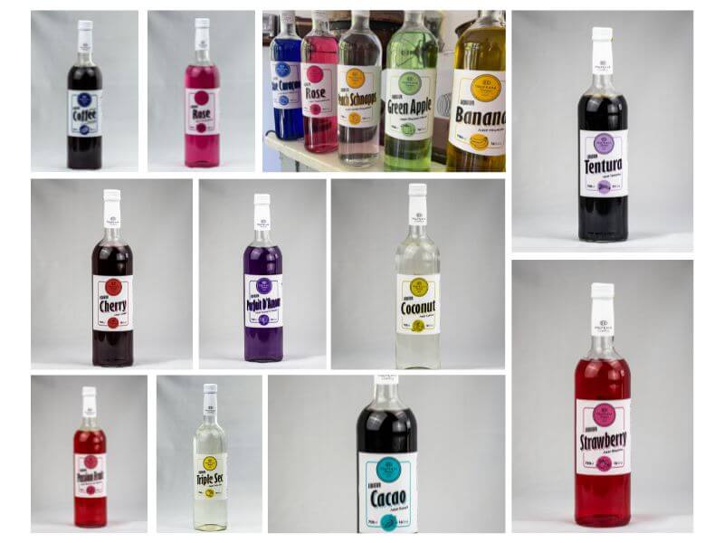 ΛΙΚΕΡ ΓΙΑ ΚΟΚΤΕΙΛ ΚΑΙ ΚΕΡΑΣΜΑΤΑ