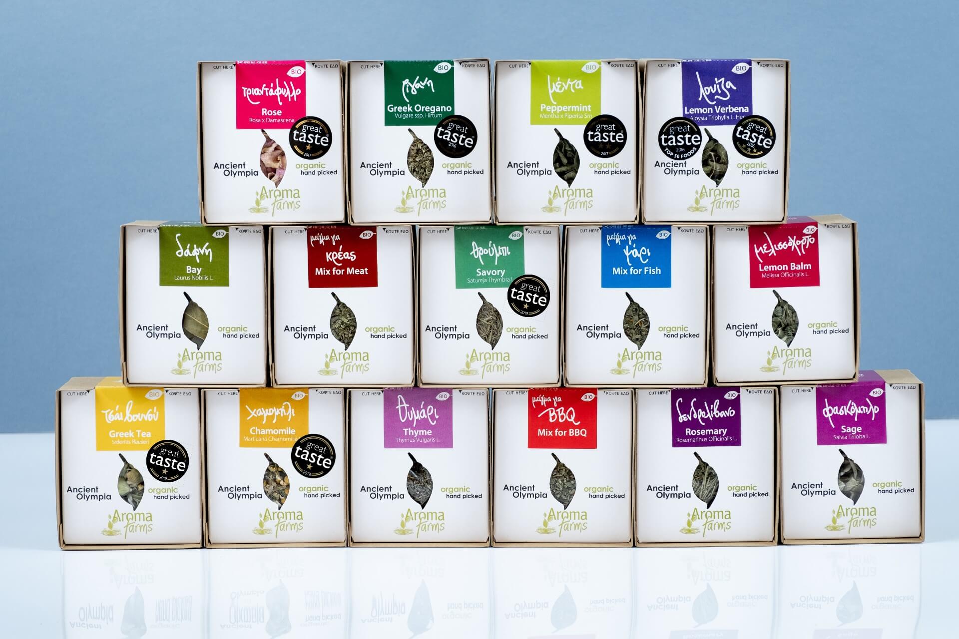 Organic Herbs Organic Herbs