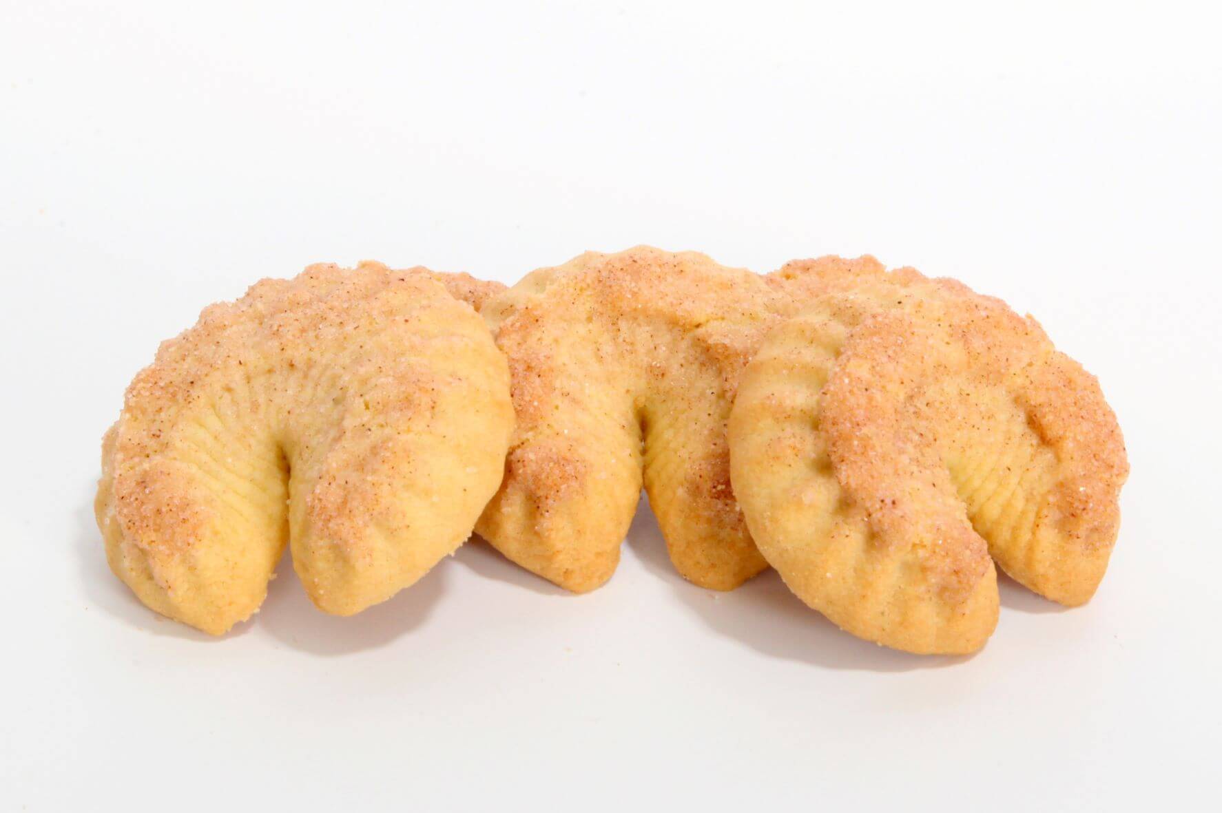 SUGAR-CINNAMON PETAL COOKIES