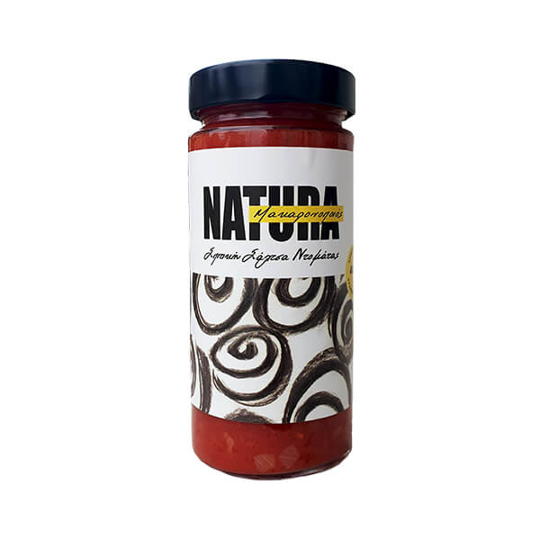 Σπιτική Παραδοσιακή Σάλτσα Ντομάτας 400gr