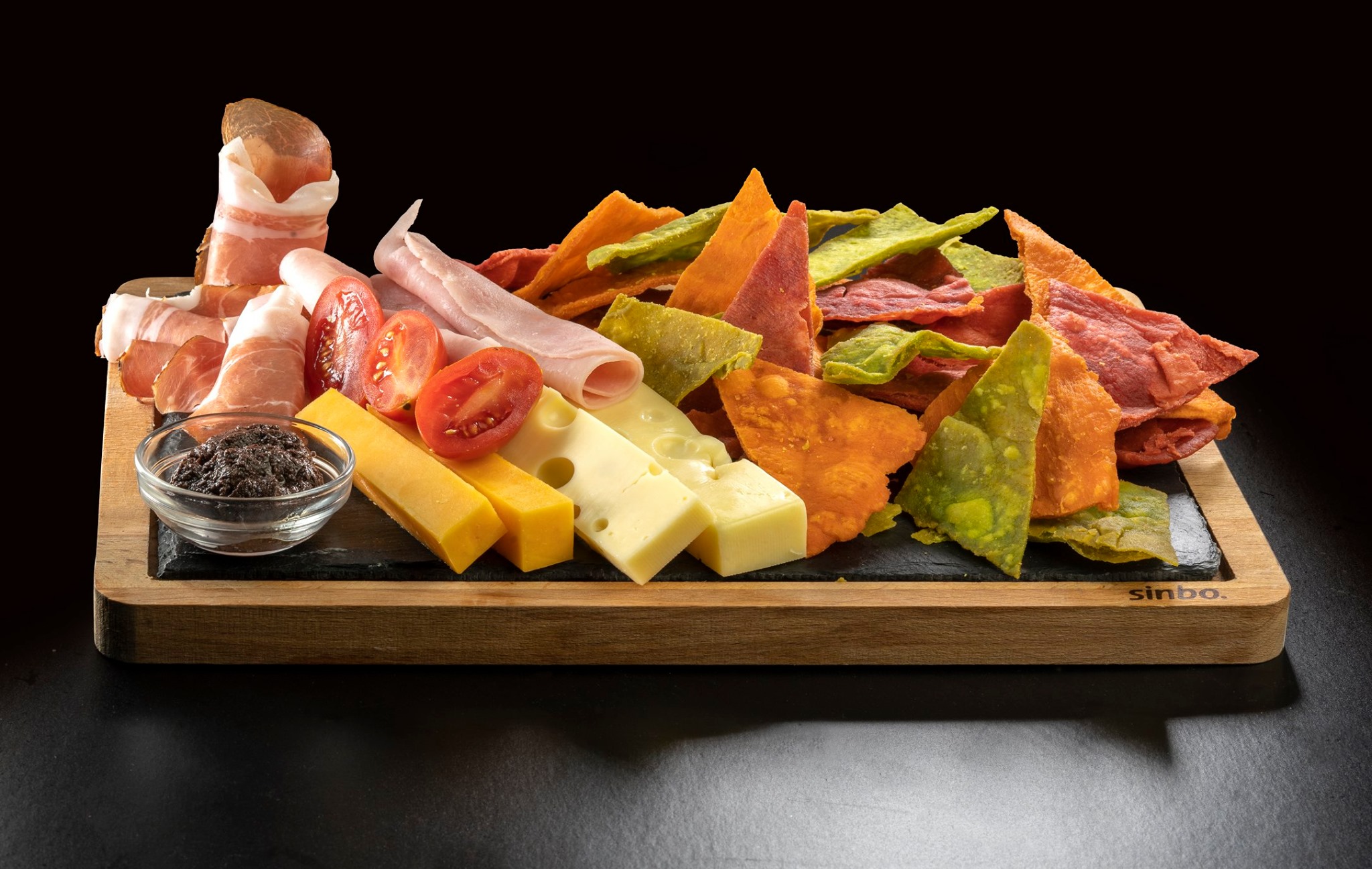 ΤΡΑΓΑΝΑ ΛΑΔΟΠΙΤΤΑΚΙΑ – Σπανάκι – Ντομάτα - Παντζάρι