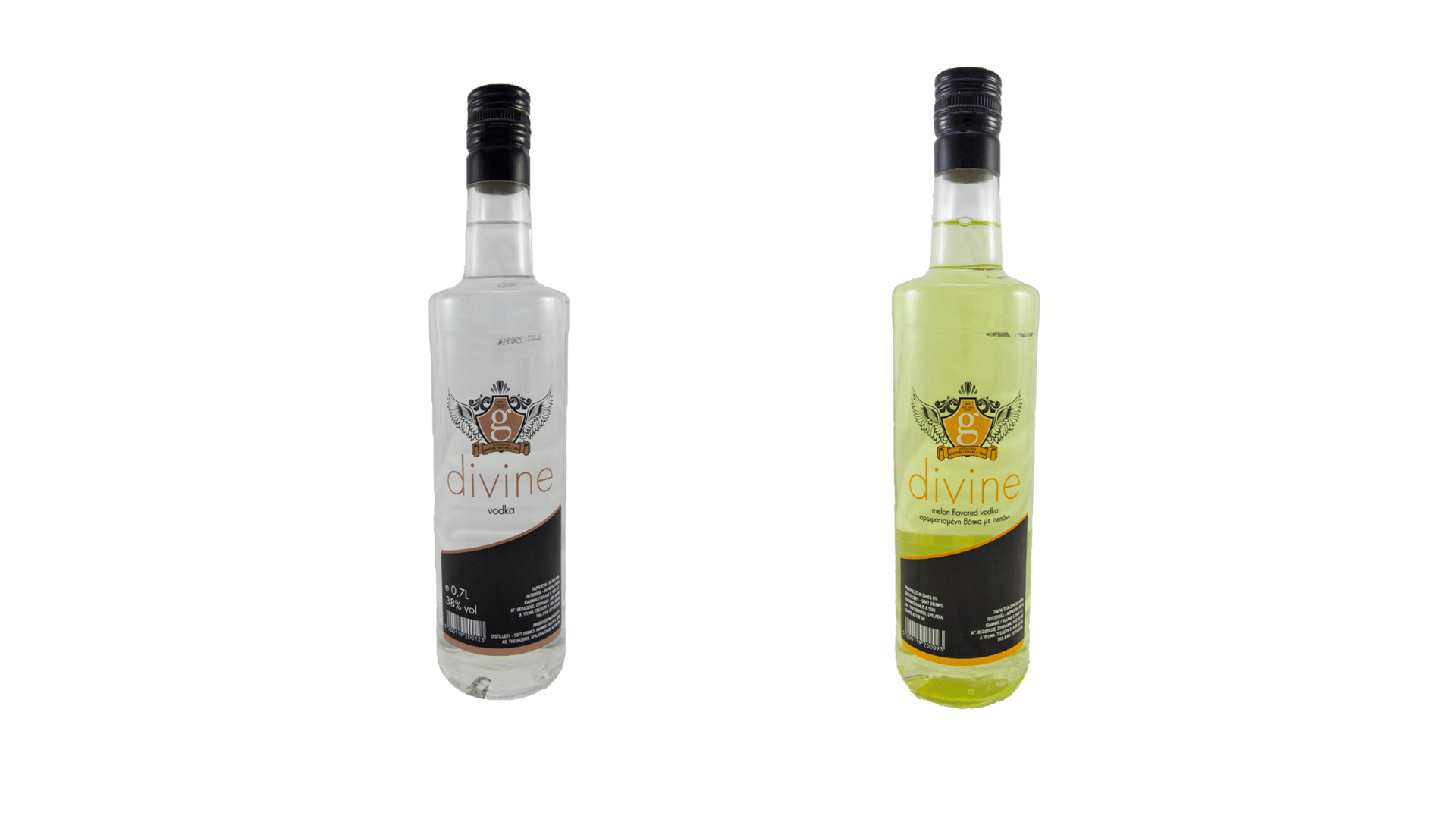 VODKA NATURAL / VODKA MELON