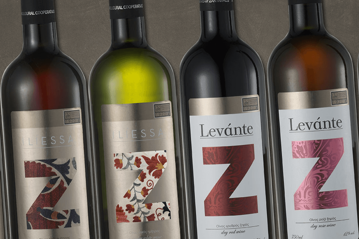 Κρασιά αγροτικού συνεταιρισμού Ζακύνθου (Κόκκινα, Ροζέ, Λευκά)