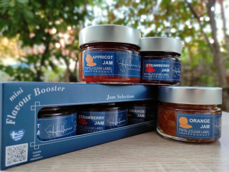 Flavour Booster Jam Selection Flavour Booster Jam Selection