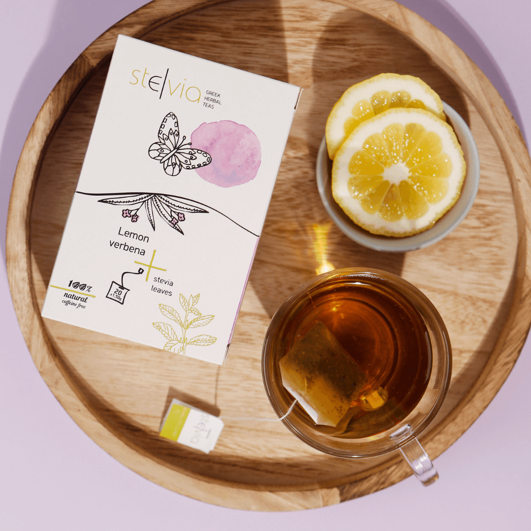 Λουίζα & Φύλλα στέβια