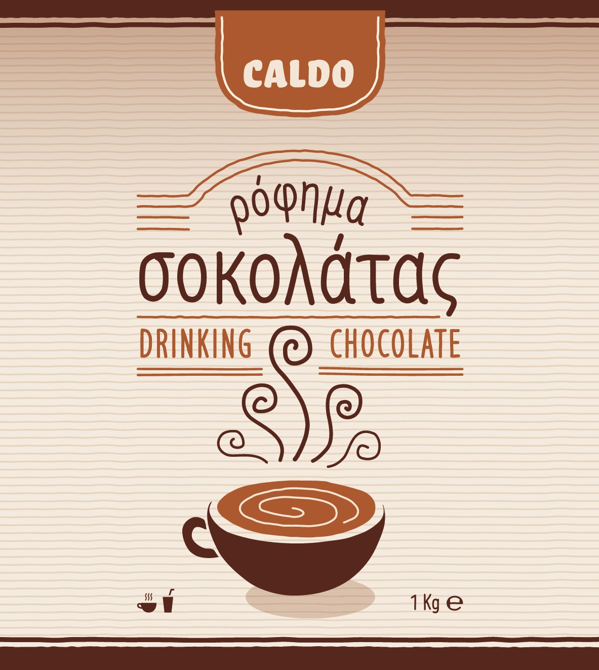 DRINKING CHOCOLATE CALDO CLASSIC