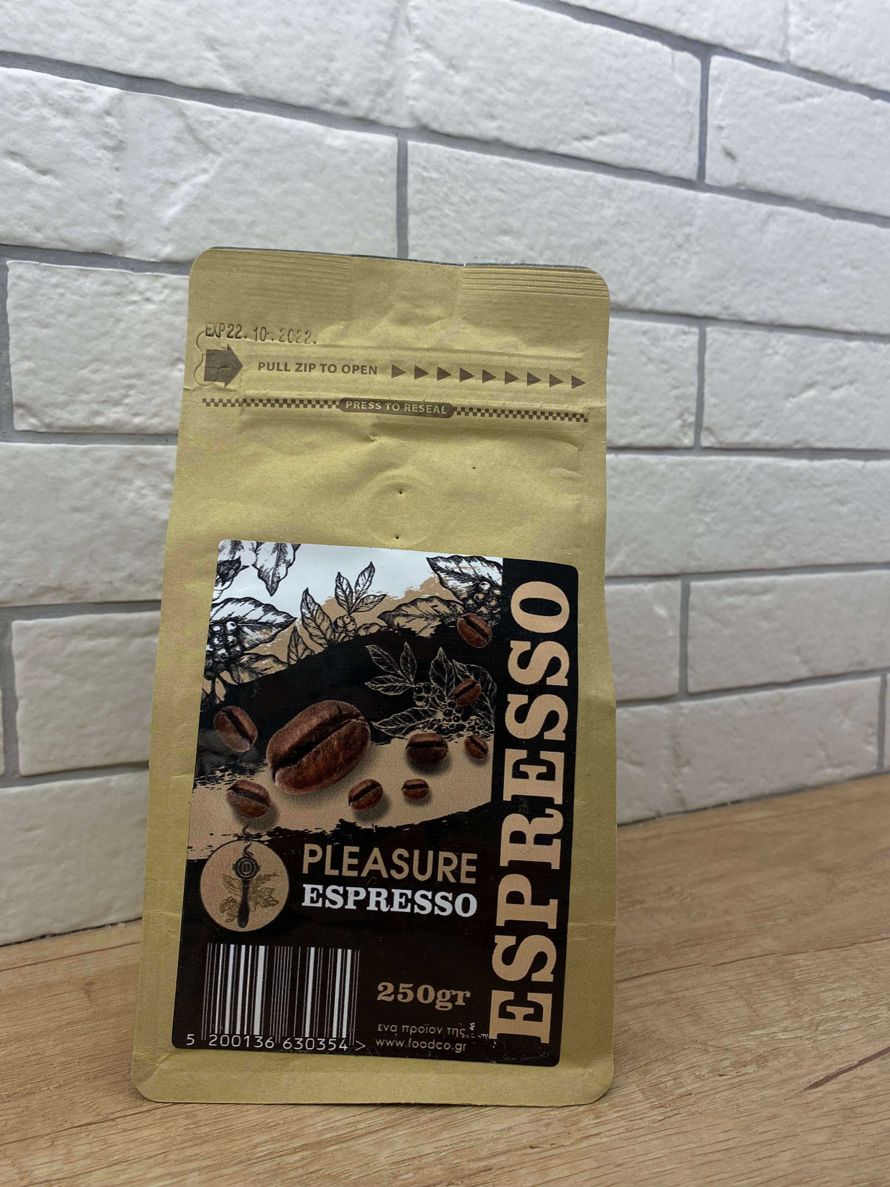 Pleasure Espresso 250gr