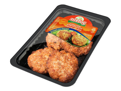 Chicken handmade burger Chicken handmade burger