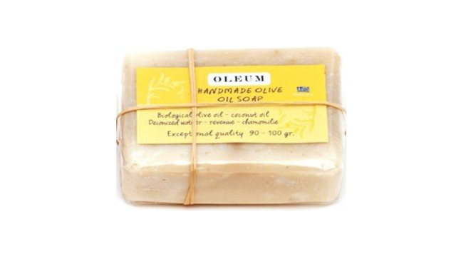 Soap bar  with chamomile