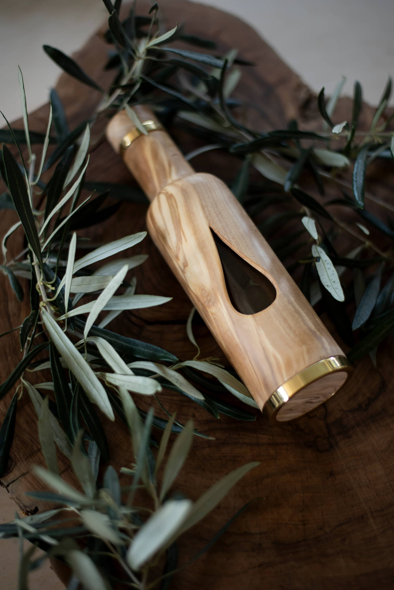 ΞΥΛΙΝΟ ΜΠΟΥΚΑΛΙ ΑΠΟ ΕΛΙΑ RIZA ZOE - 200 ML - ΣΧΕΔΙΟ ΣΤΑΓΟΝΑ