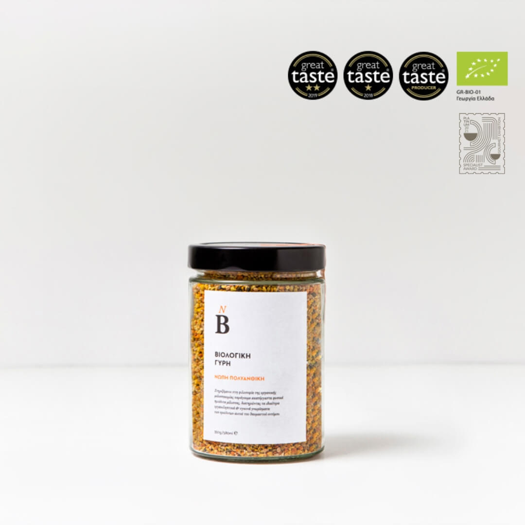 FRESH POLYFLORA ORGANIC BEE POLLEN