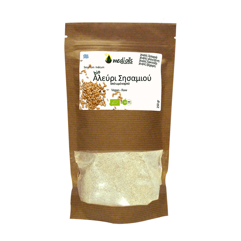 Sesame powder, organic, 250gr, Raw Sesame powder, organic, 250gr, Raw