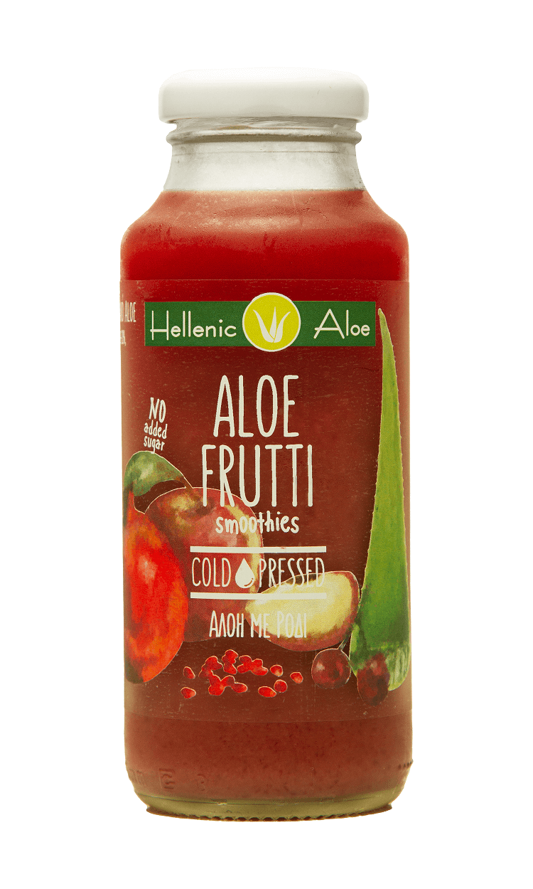 Aloe Frutti Smoothies Aloe + Pomegranate