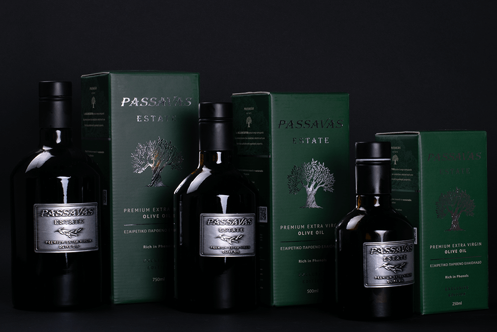 PASSAVAS ESTATE Extra Virgin Olive Oil Exclusive Edition