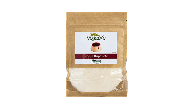 Vegalife Κρέμα Καραμελέ σε σκόνη