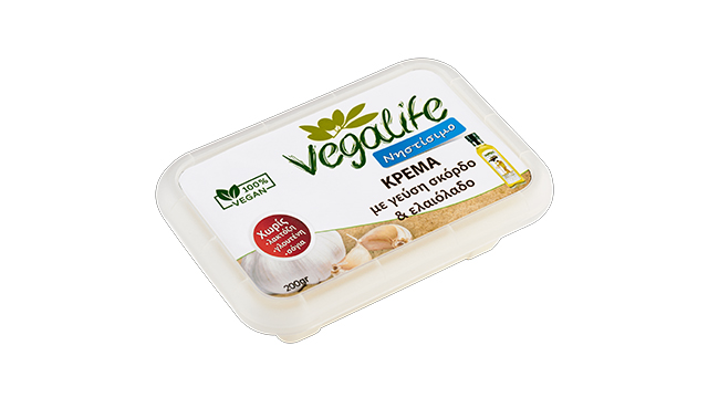 Vegalife spread με σκόρδο & ελαιόλαδο