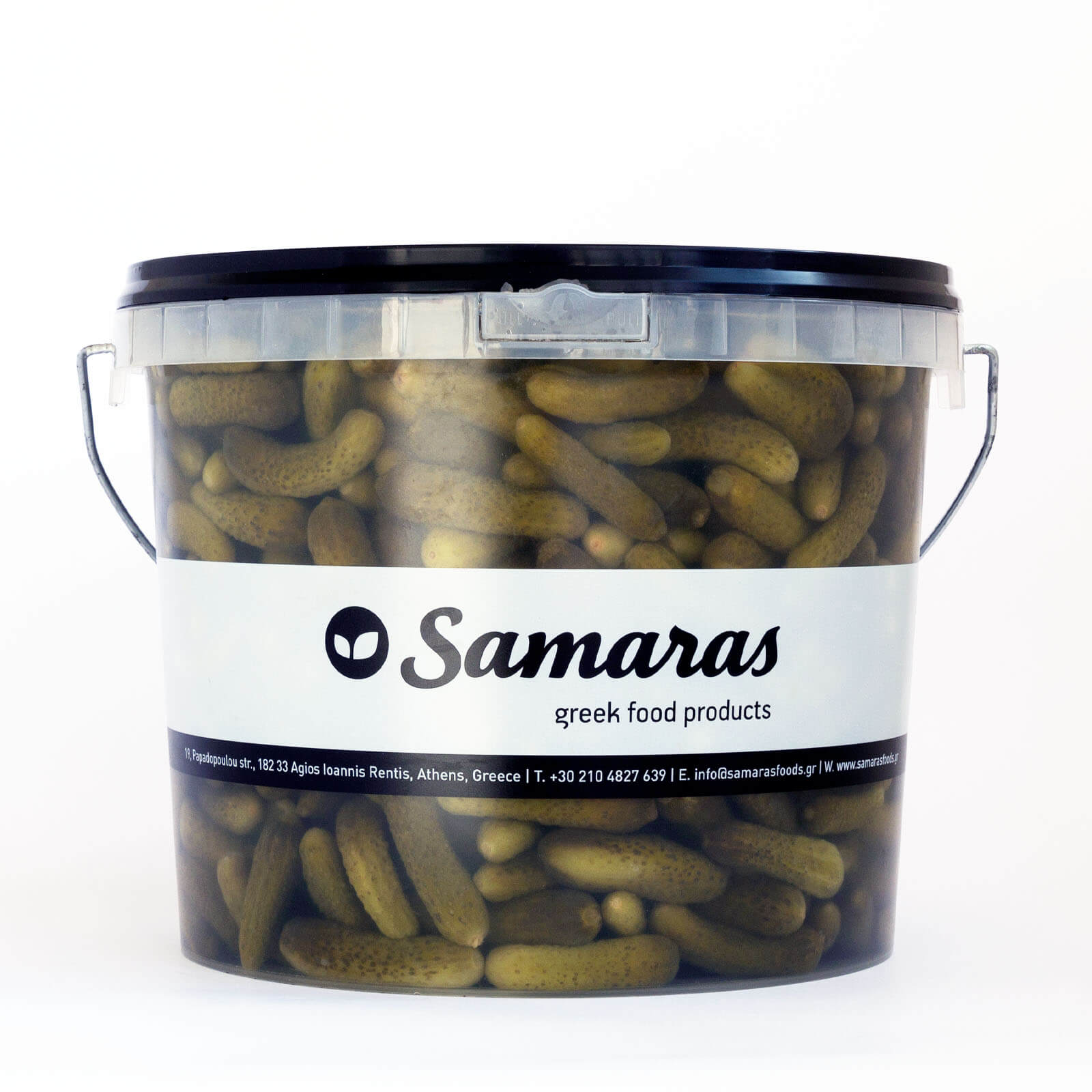 Αγγουράκι Τουρσί σε συσκευασία horeca